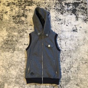 Burton Vest with oversized hood